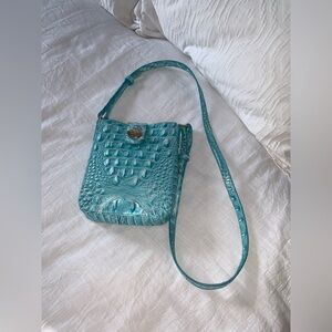FINAL PRICE Brahmin Marley Dusty Blue Melbourne crossbody